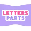 Letters Parts